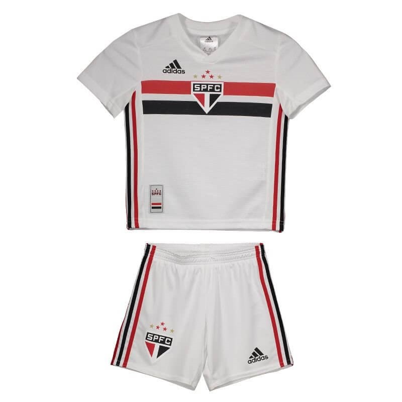 Camiseta São Paulo Replica Primera Ropa Niño 2019/20 Blanco